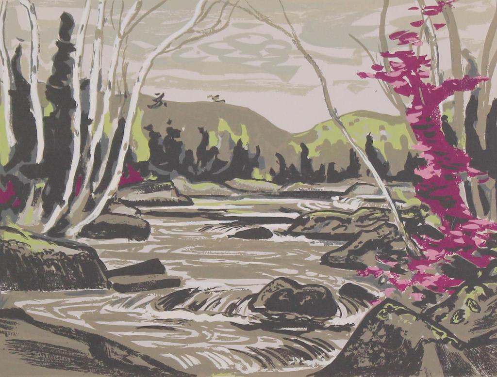 Alexander Young (A. Y.) Jackson (1882-1974) - Riviere