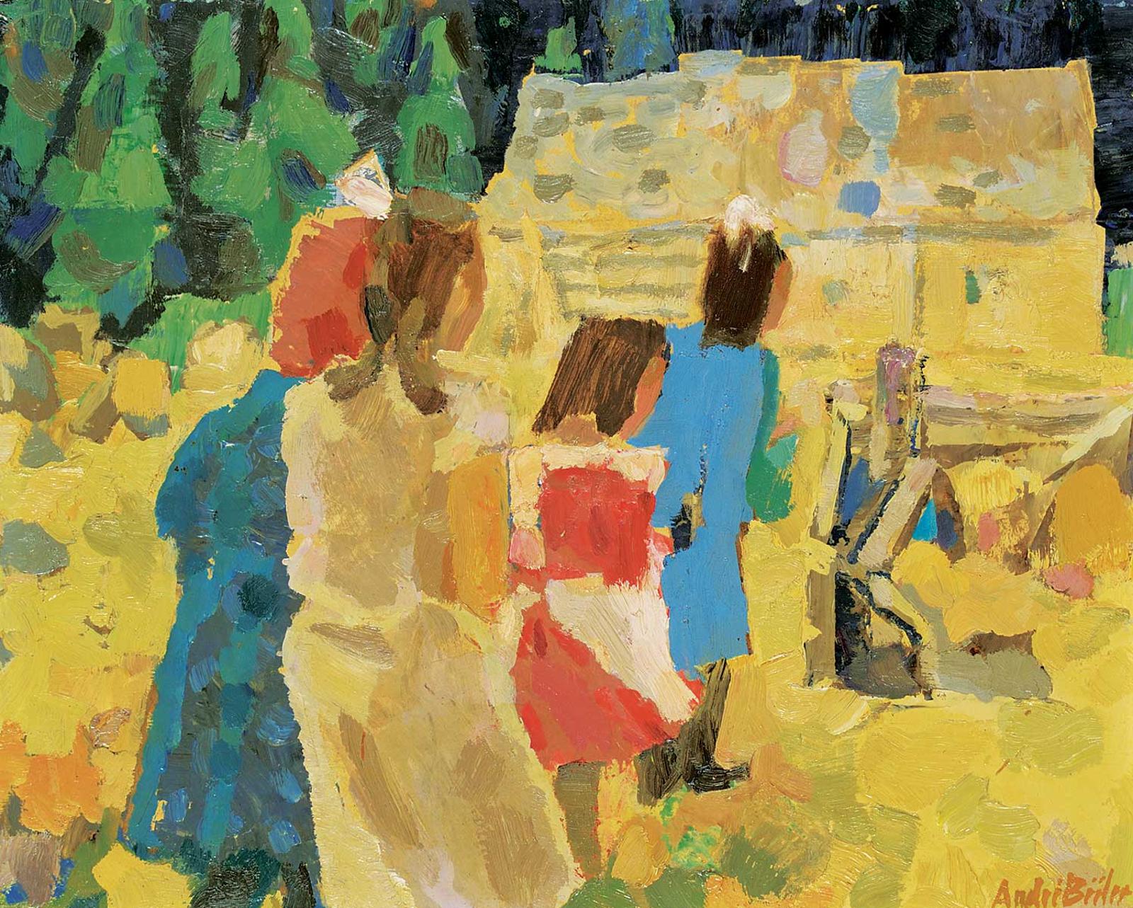 Andre Charles Bieler (1896-1989) - Allent a L'Ecole