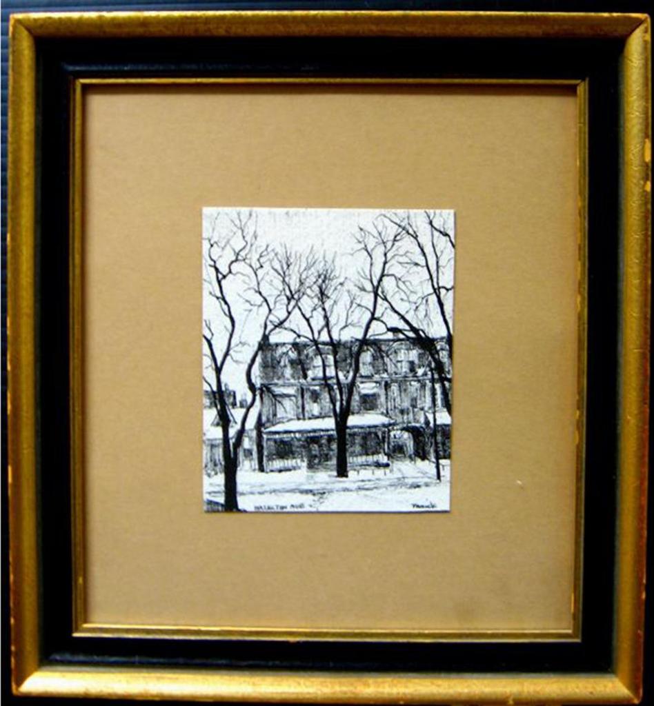 Albert Jacques Franck (1899-1973) - Hazelton Ave.