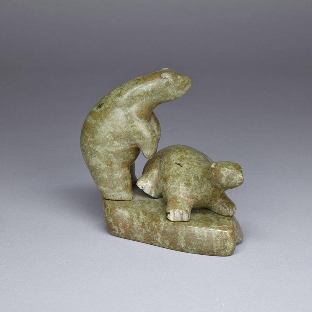 Kapik Kolola (1926-1985) - Two Bears