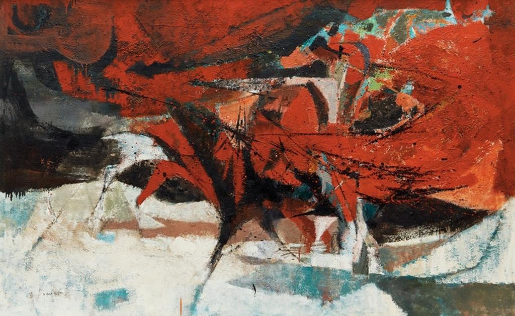 Ronald York Wilson (1907-1984) - The Bull Fight
