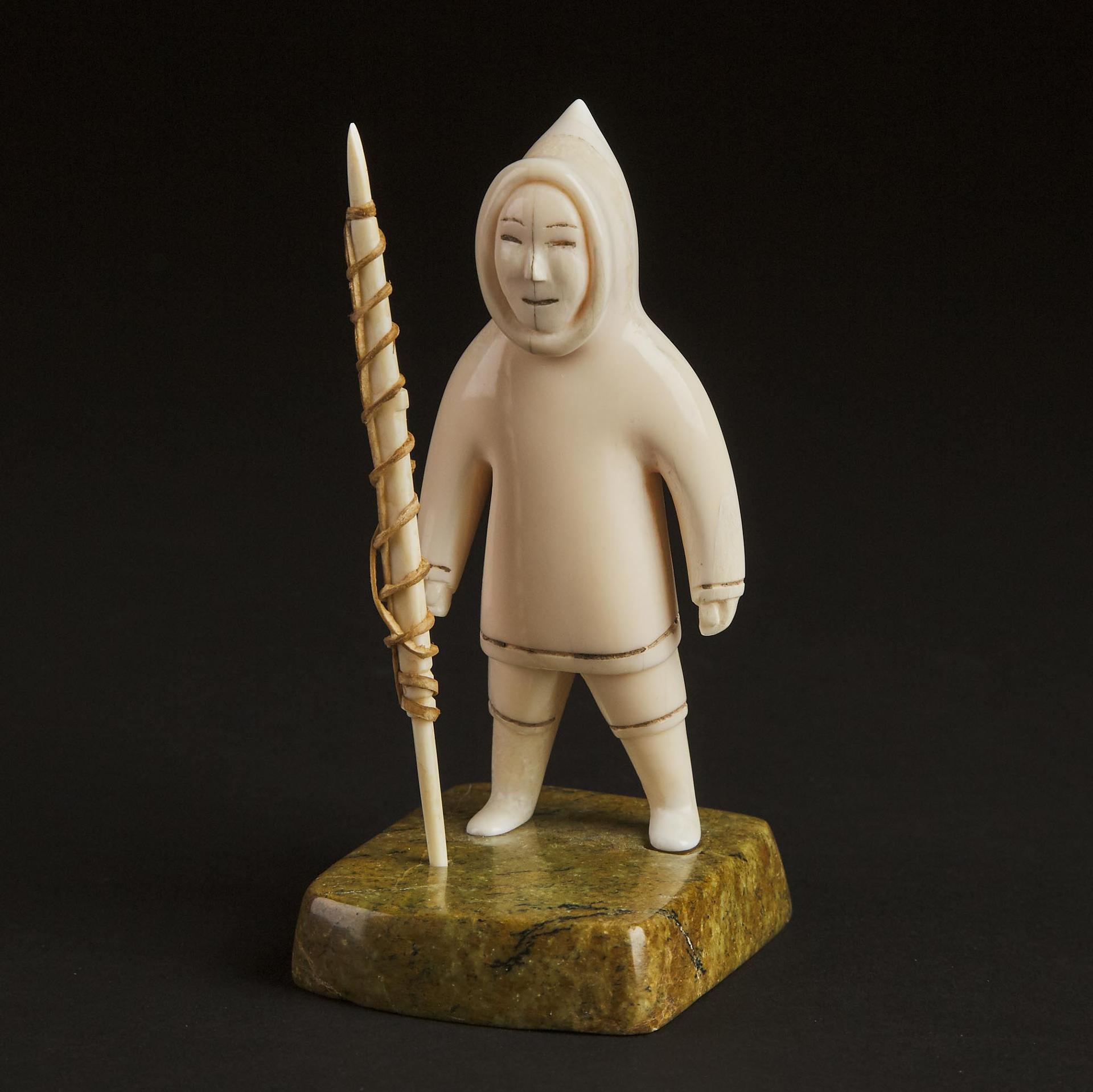 Sheokjuk Oqutaq (1920-1982) - Inuk Hunter