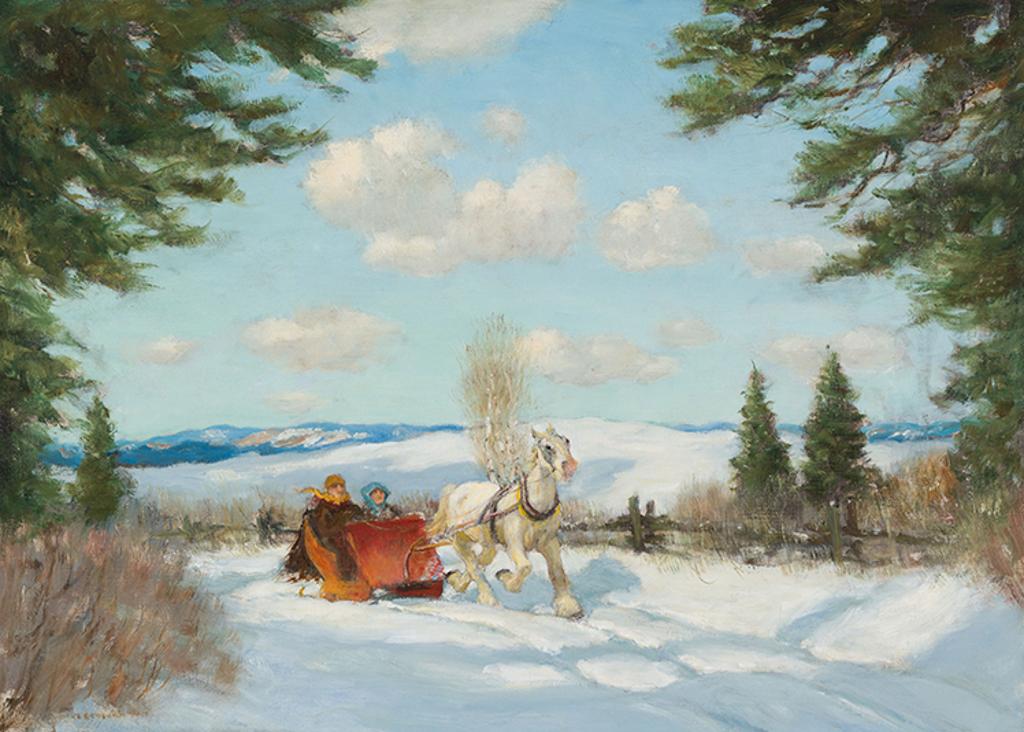 Frederick Simpson Coburn (1871-1960) - Going to the Village