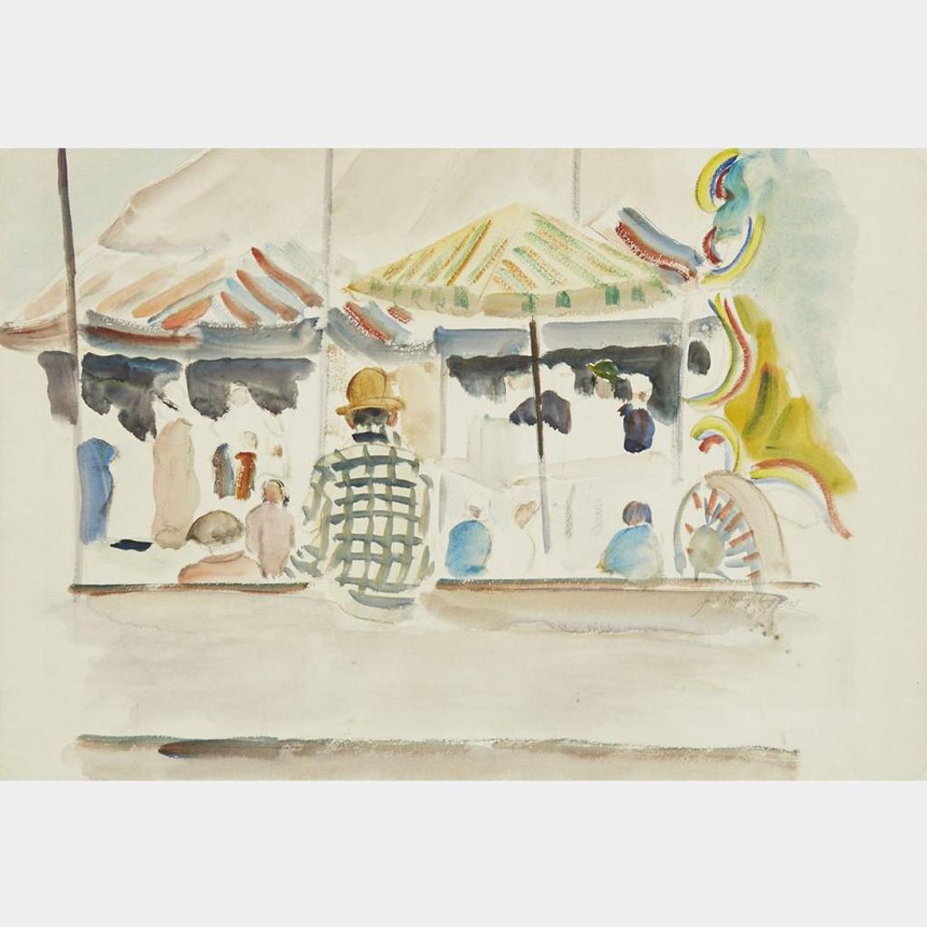Jack Weldon Humphrey (1901-1967) - Circus