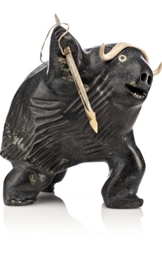 Judas Ullulaq (1937-1998) - Musk-ox Spirit Hunter
