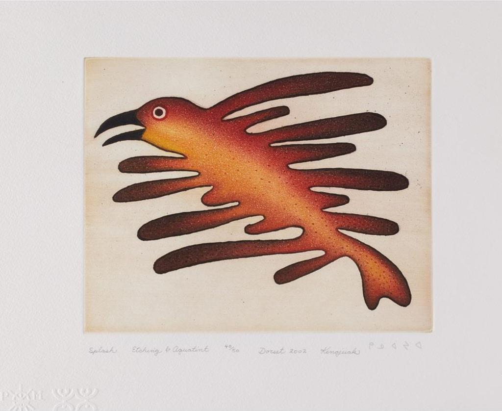 Kenojuak Ashevak (1927-2013) - Splash