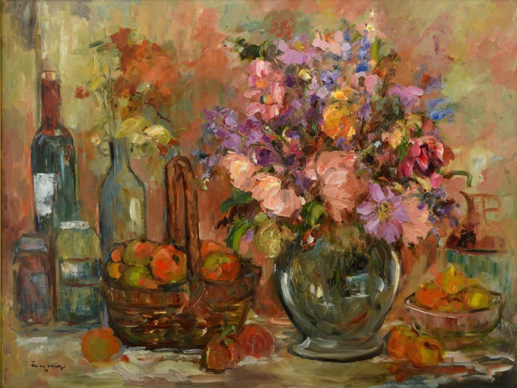 Eva N. Mosonyi (1935) - Still Life