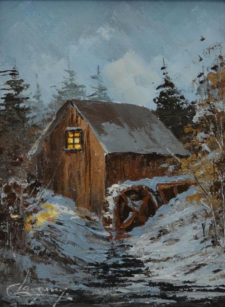 Claude Langevin (1942-2024) - Winter Mill