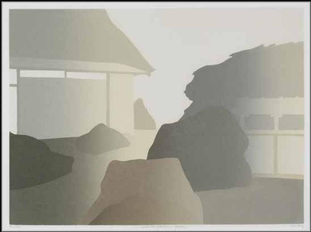 Toni (Norman) Onley (1928-2004) - Winter Gardens, Japan