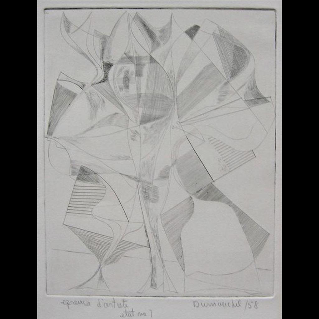 Albert Dumouchel (1916-1971) - Untitled