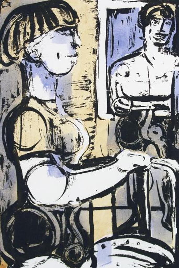 Herbert Johannes Joseph Siebner (1925-2003) - Untitled