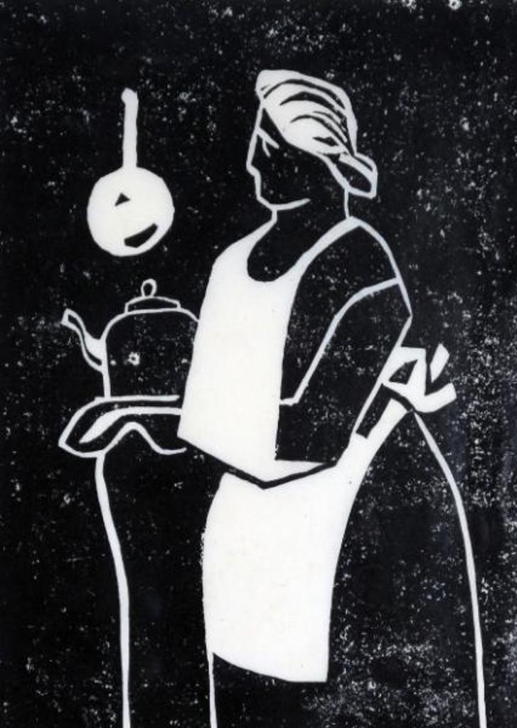 Maxwell Bennett Bates (1906-1980) - Untitled