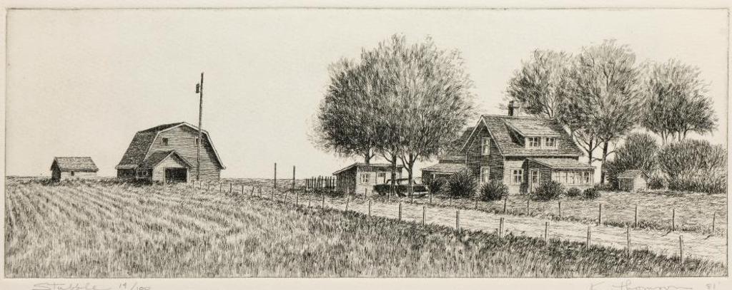 Keith L. Thomson (1934) - Stubble