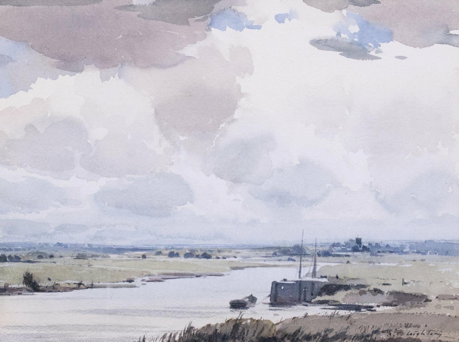 Alfred Crocker Leighton (1901-1965) - Exeter, Devon