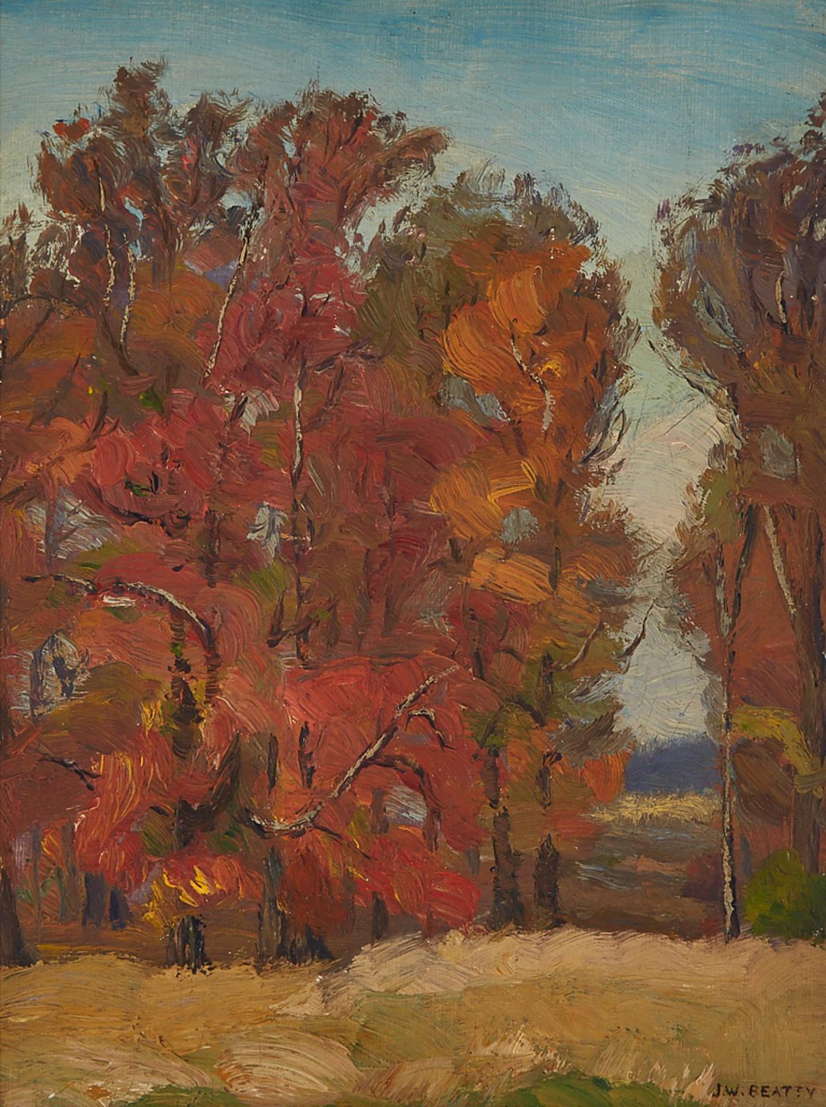 John William (J.W.) Beatty (1869-1941) - Port Perry, Ont.