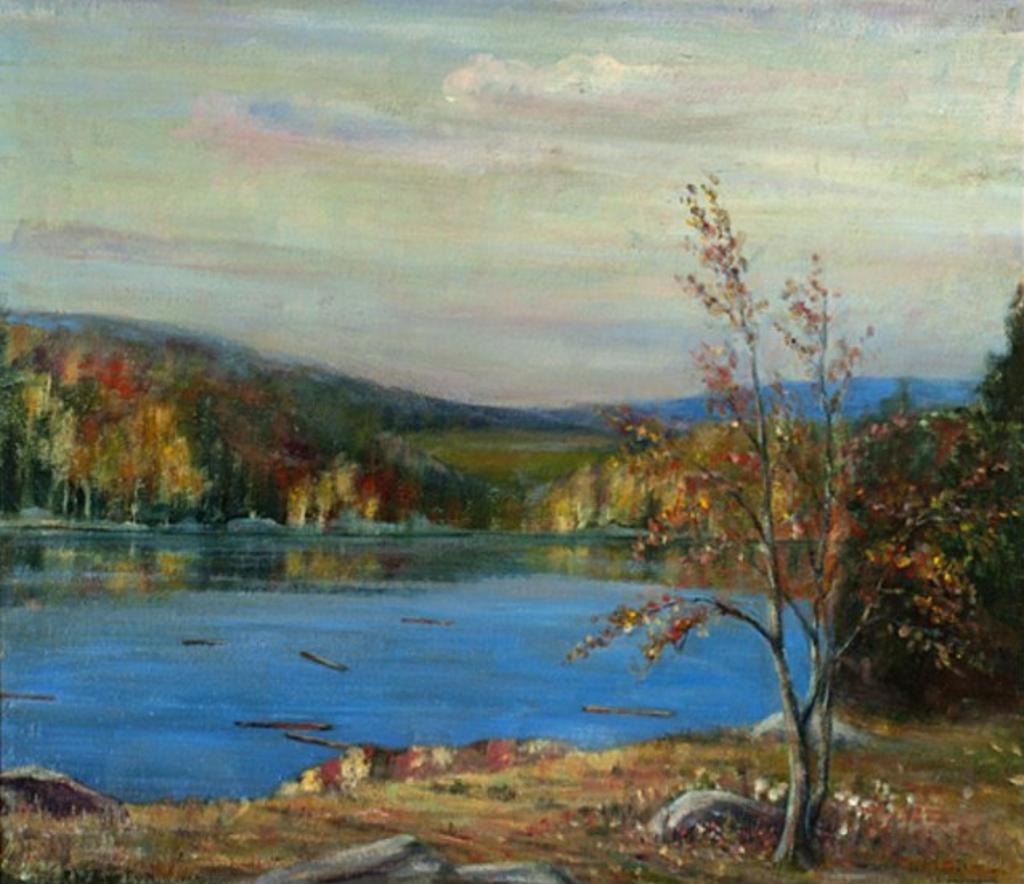 Ralph Wallace Burton (1905-1983) - Gatineau River, Wakefield