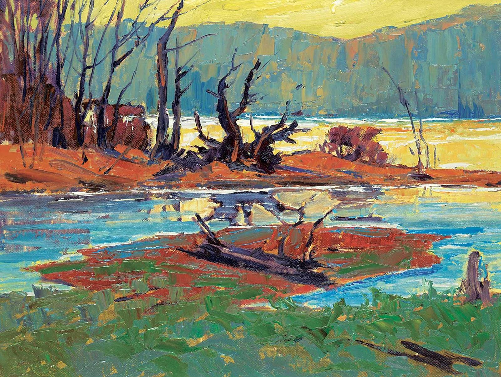 Robert Lee Chadwick (1905-1971) - Late October, Haliburton