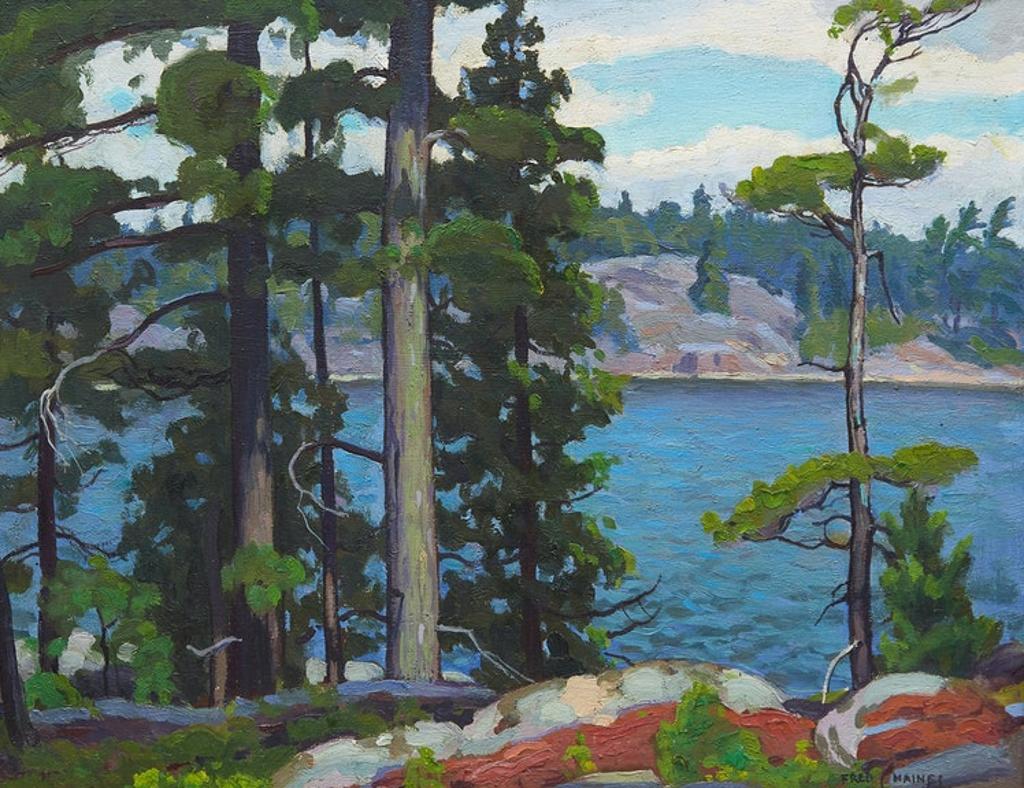 Frederick Stanley Haines (1879-1960) - Wanapitei Bay, Ardach Scythes Island
