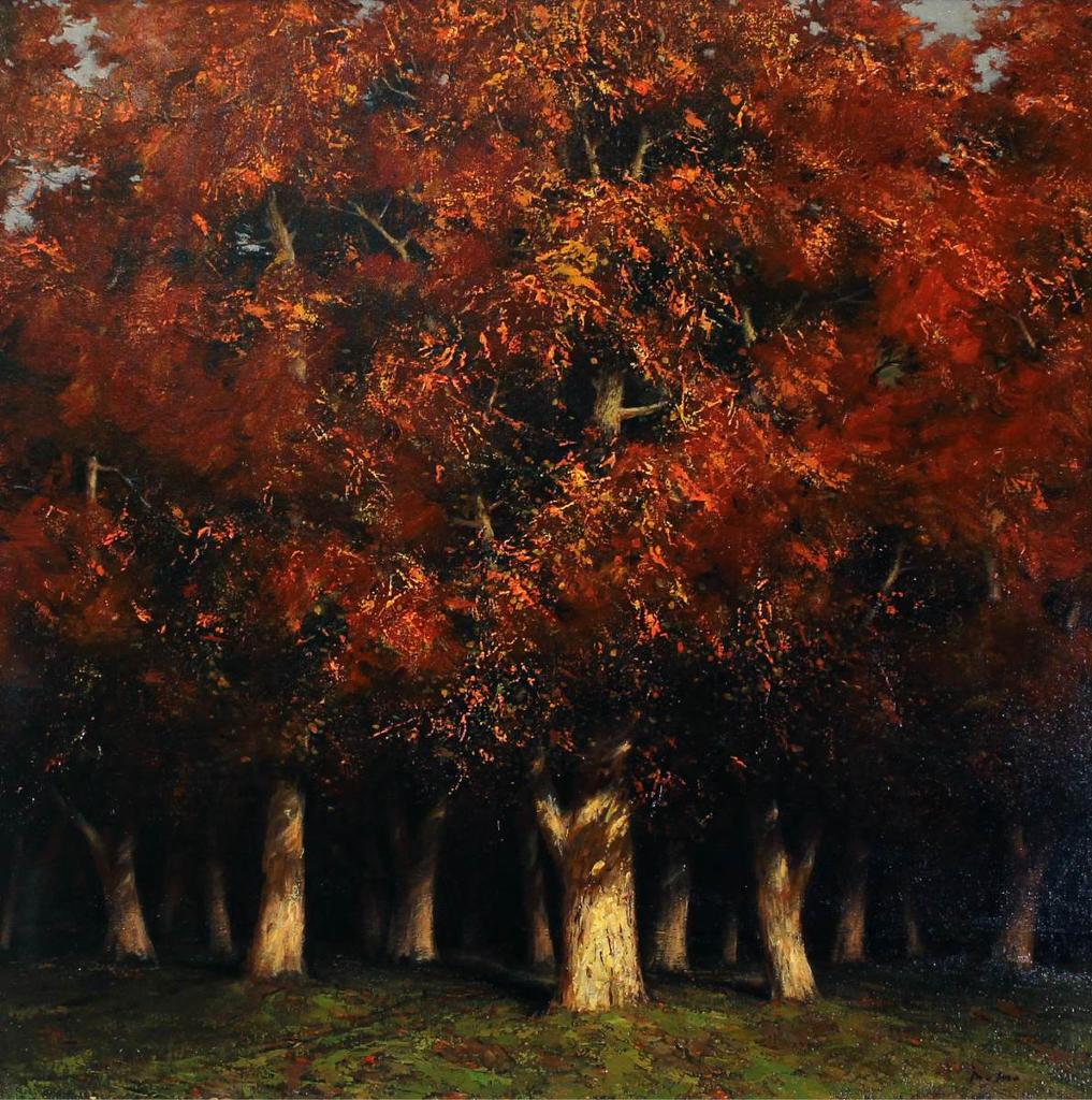 Min Ma (1955) - Peak Of Fall