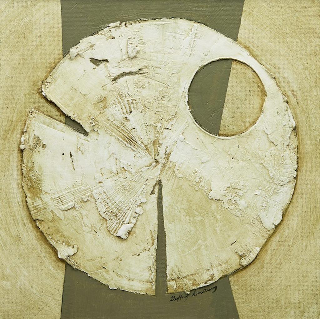 Geoffrey David Armstrong (1928-2018) - Grumbach Grey and Yellow Ochre