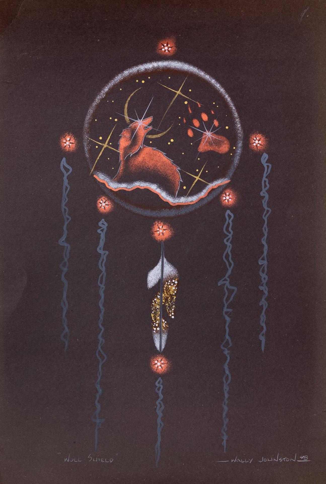 Wally Johnston (2011) - Wolf Shield