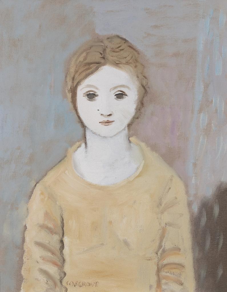 Stanley Morel Cosgrove (1911-2002) - Une Jeune Fille