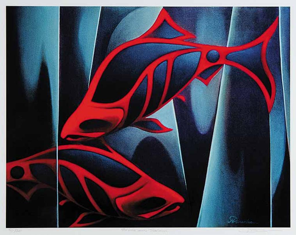 Nathalie Parenteau - Silence and Salmon #56/200