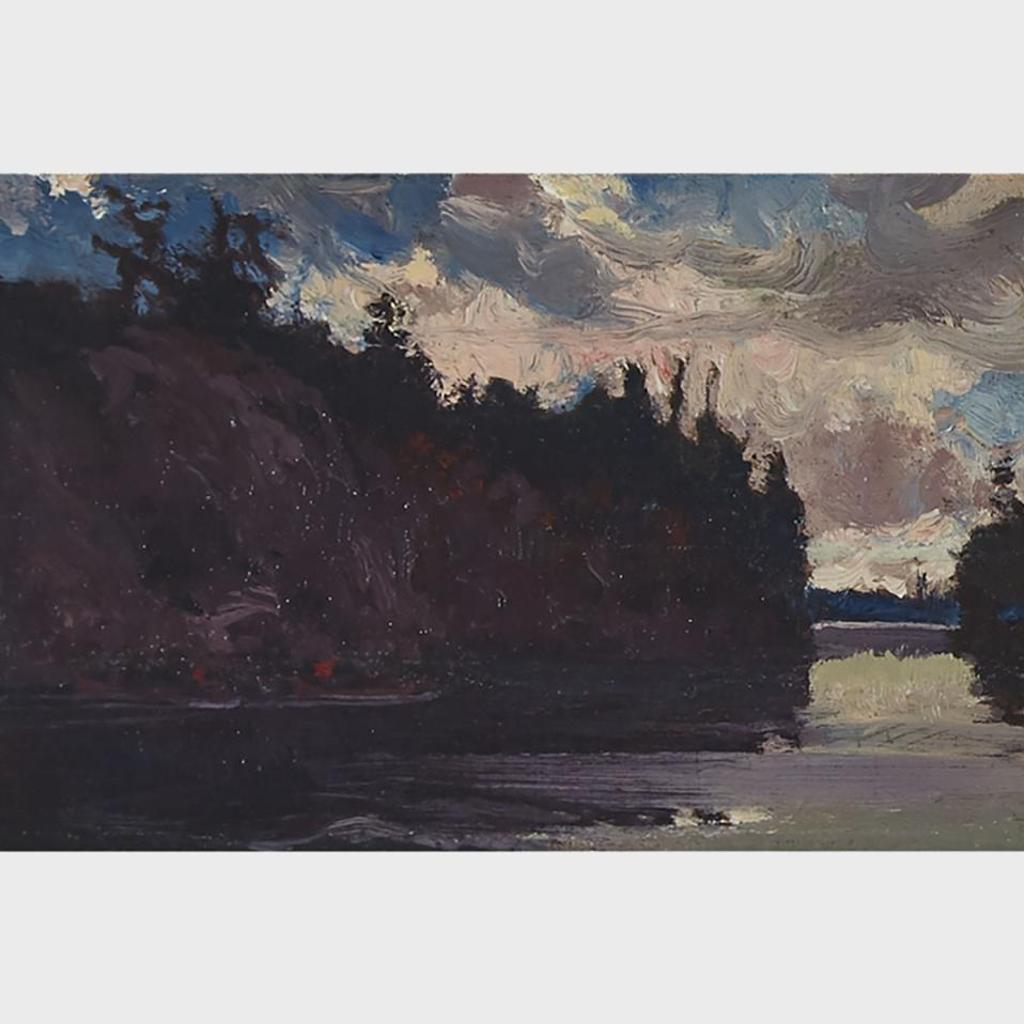 James Edward Hervey (J.E.H.) MacDonald (1873-1932) - Georgian Bay, Circa 1914-1915