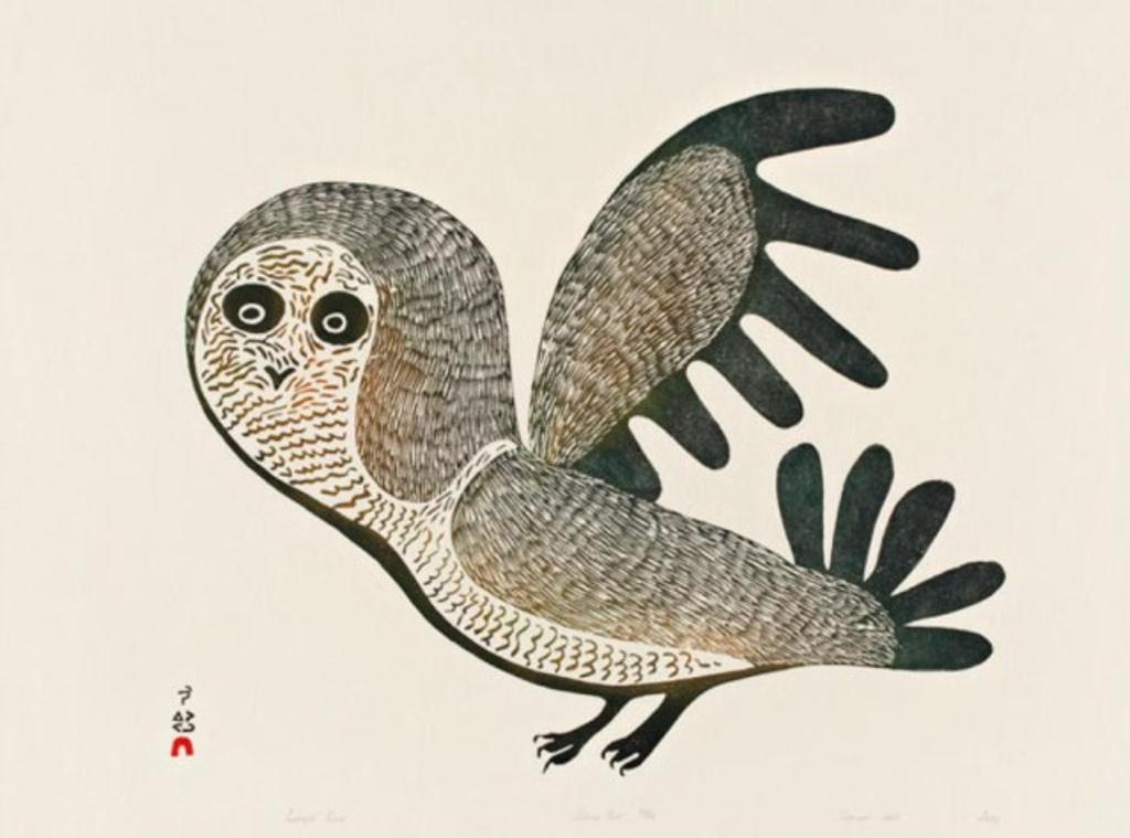 Lucy Qinnuayuak (1915-1982) - Eegyvudluk Pootoogook