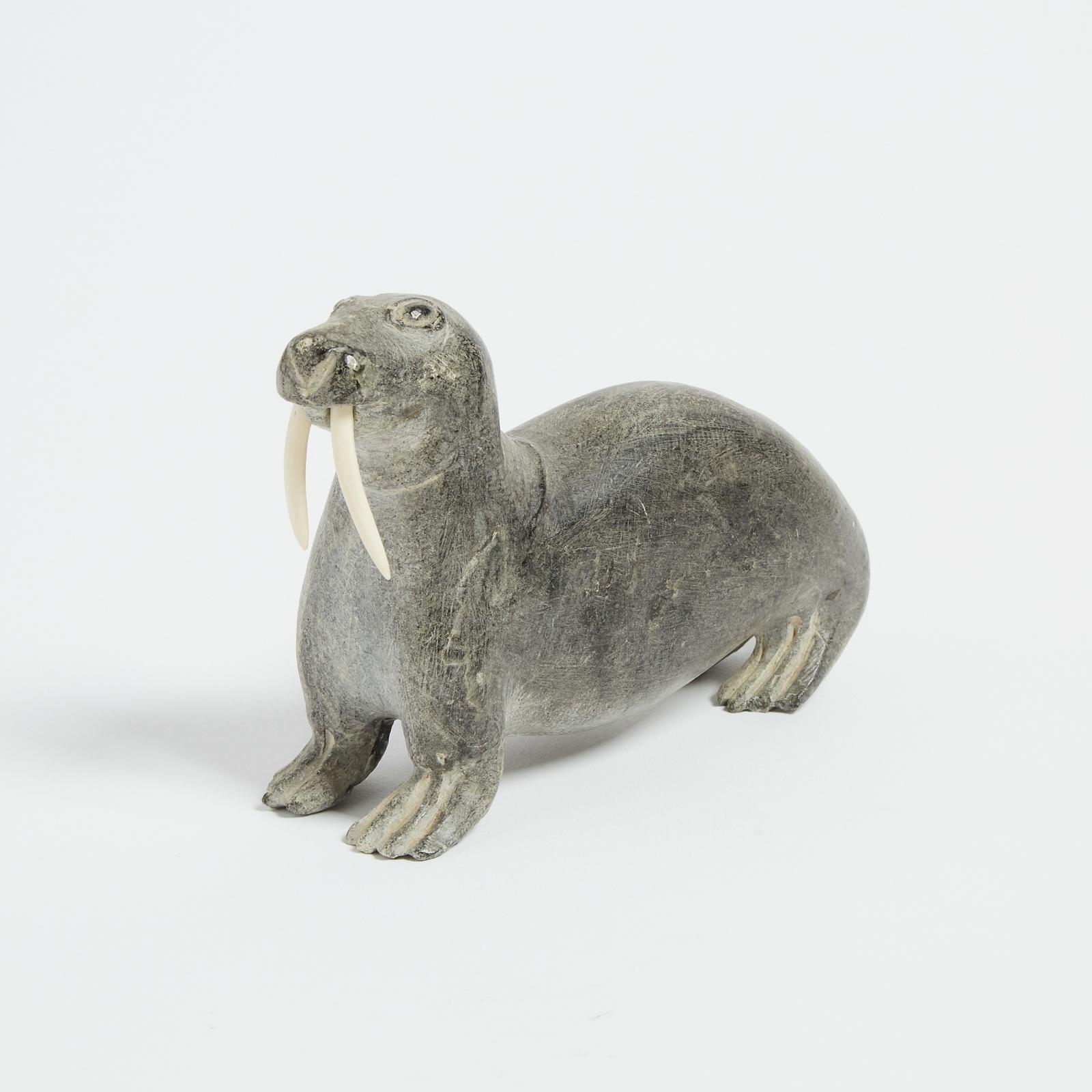 Joe Talirunili (1893-1976) - Walrus