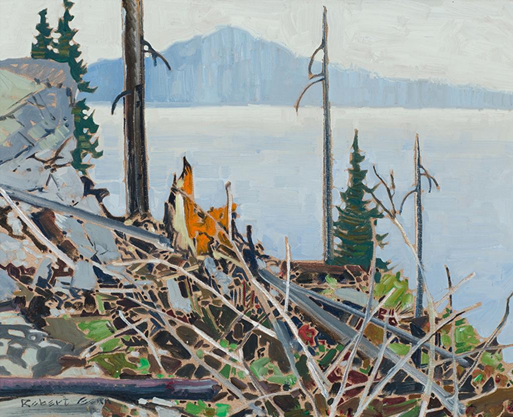 Robert Douglas Genn (1936-2014) - High Cliff at Musgraves, Salt Spring