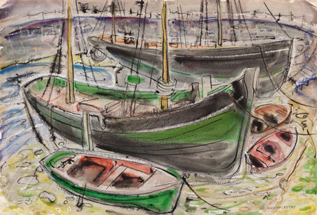 Doris Jean McCarthy (1910-2010) - Brixham, Devon