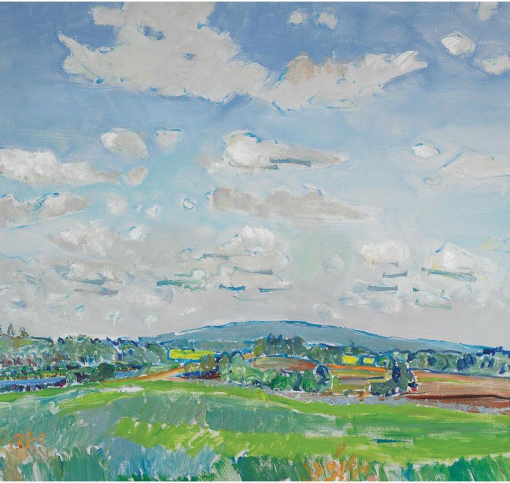 Dorothy Elsie Knowles (1927-2001) - Near The Shelbrooke Road, July 22, 1981