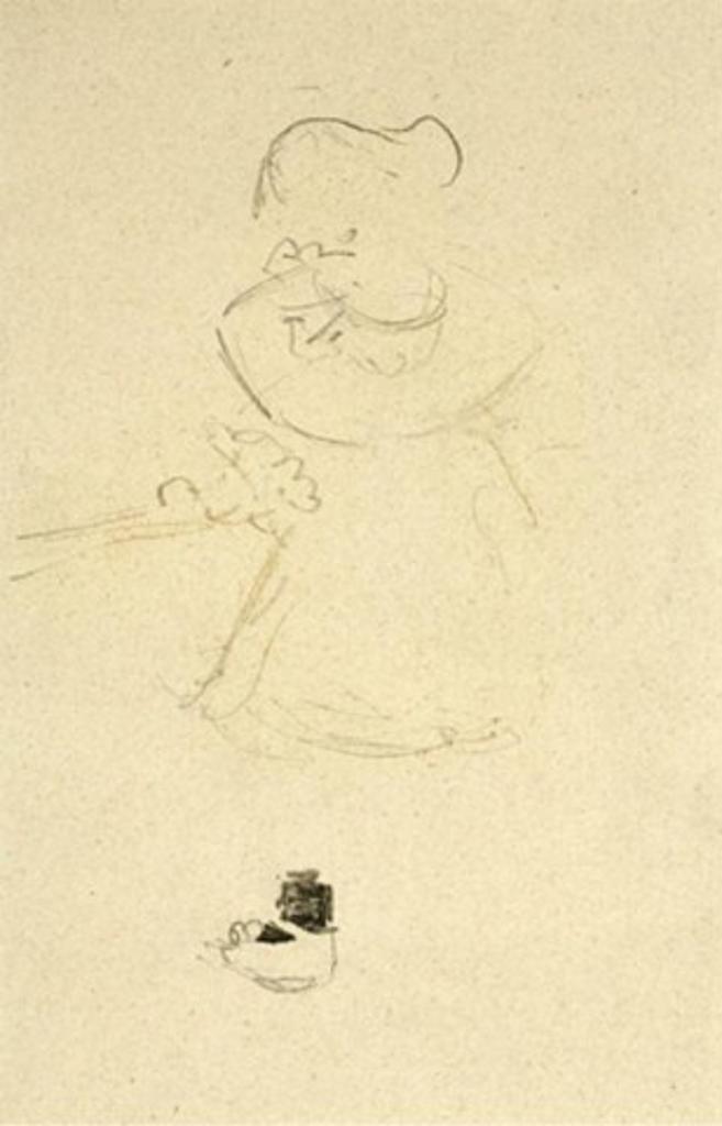 James Wilson Morrice (1865-1924) - Figure Study