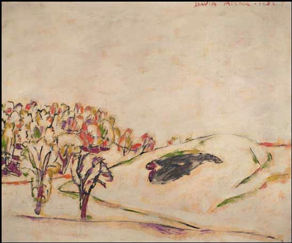 David Browne Milne (1882-1953) - Bush and Pasture