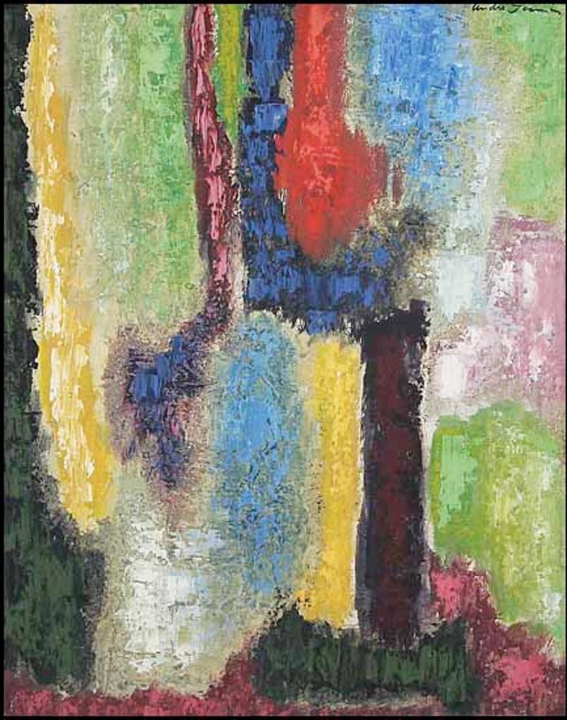 André Jasmin (1922-2020) - La palmeraie