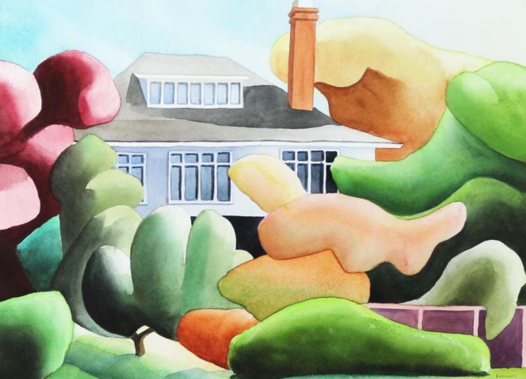 Drew Burnham (1947) - House Of Seasons; 1985