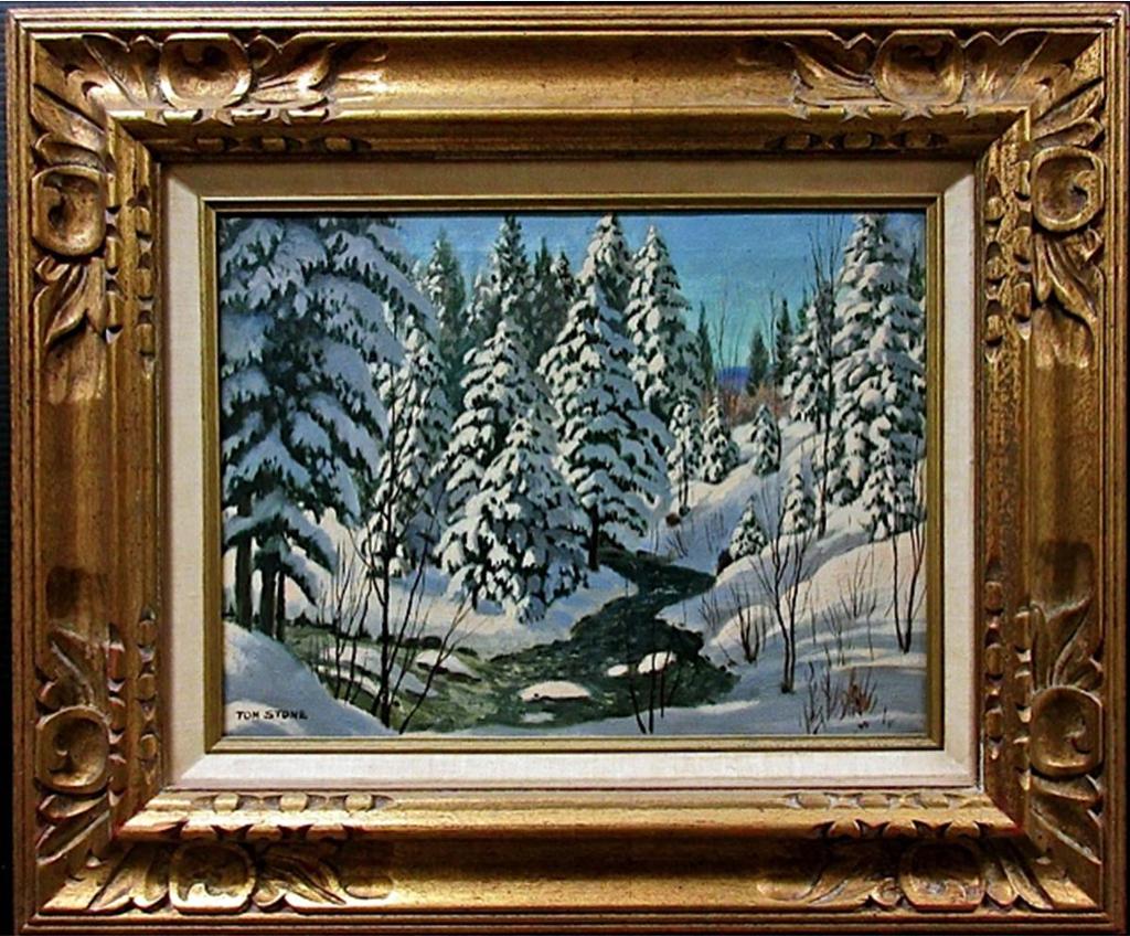 Thomas Albert Stone (1897-1978) - Bear Lake And Creek
