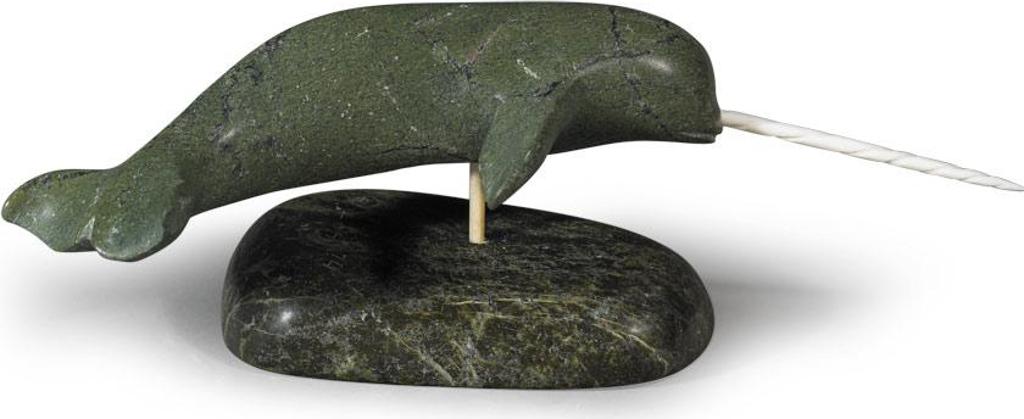 Nicholas Kringayark (1921) - Narwhal On Base