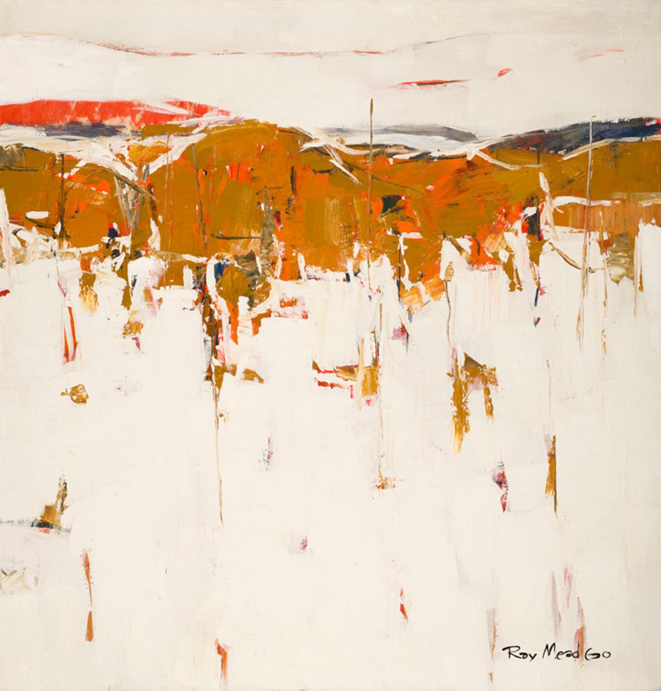 Raymond John Mead (1921-1998) - Winter