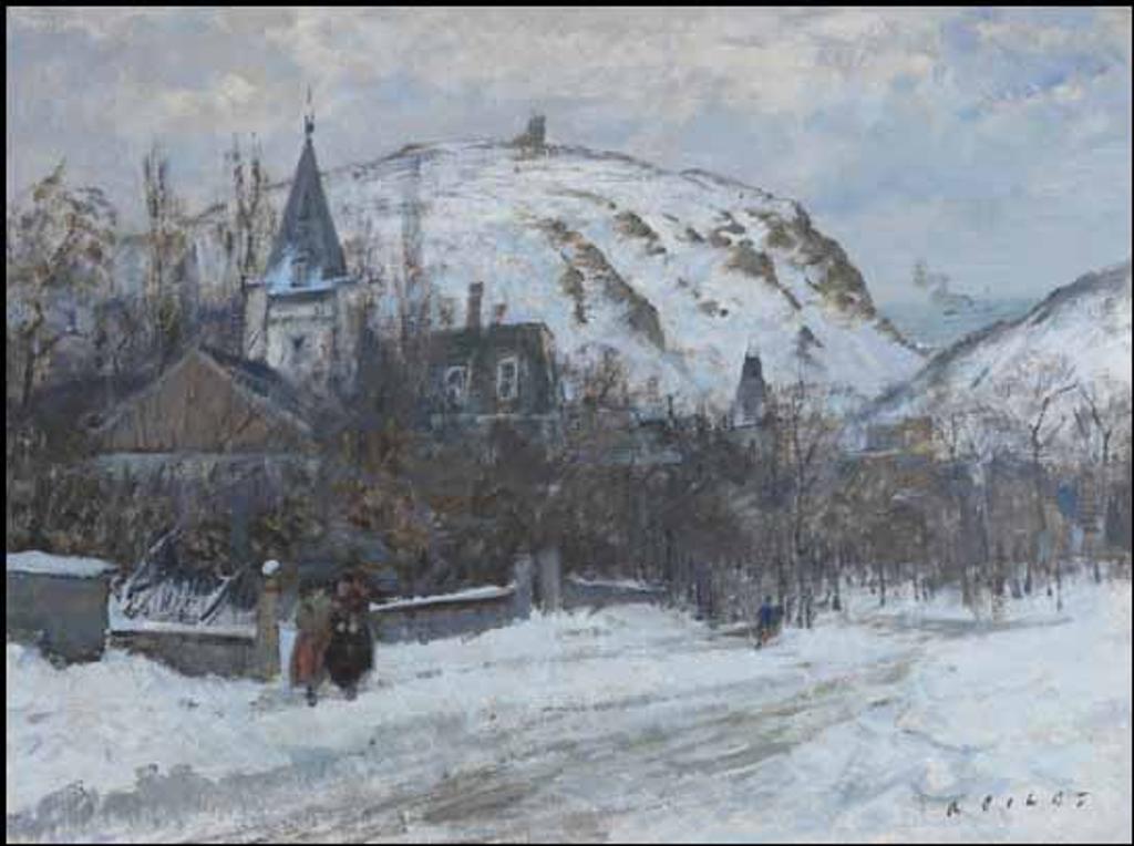 Robert Wakeham Pilot (1898-1967) - Telegraph Hill, St. John's, Newfoundland