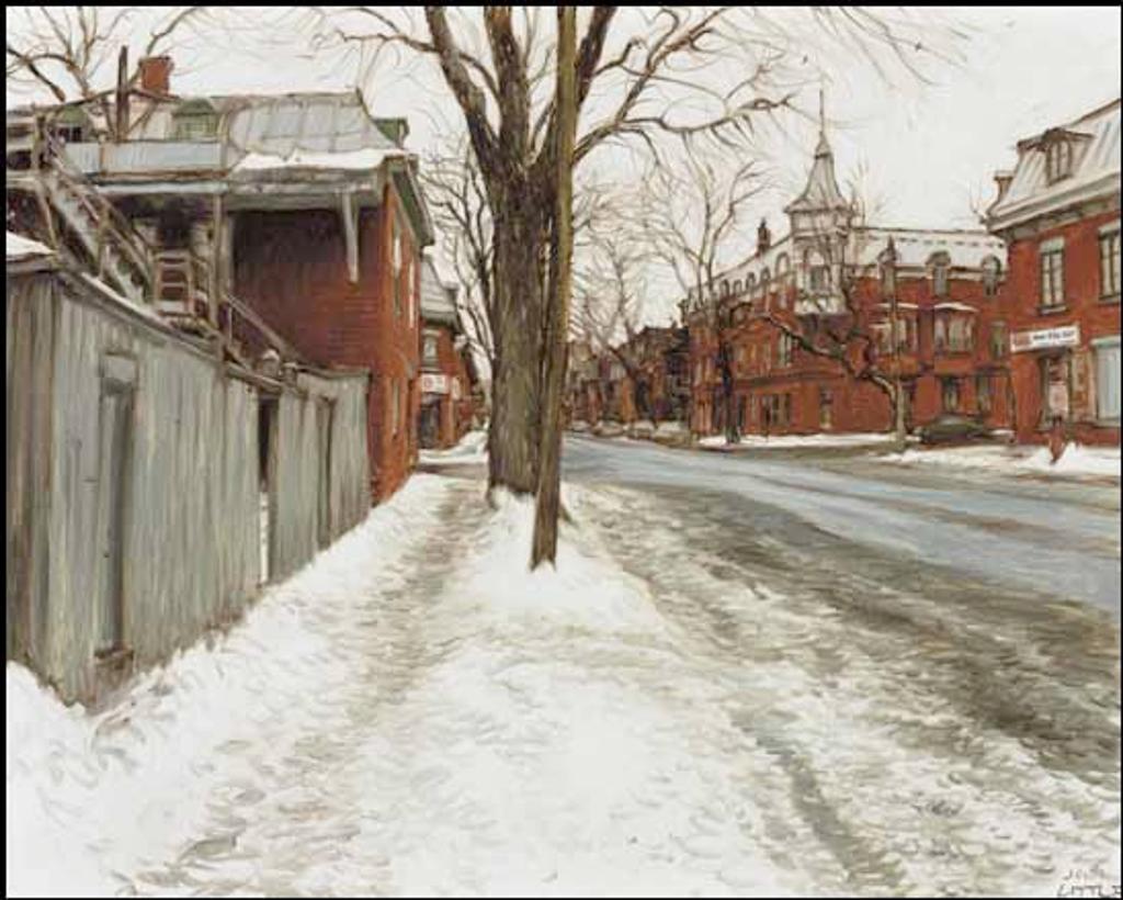 John Geoffrey Caruthers Little (1928-2024) - Rue Plessis vers Logan, Montréal