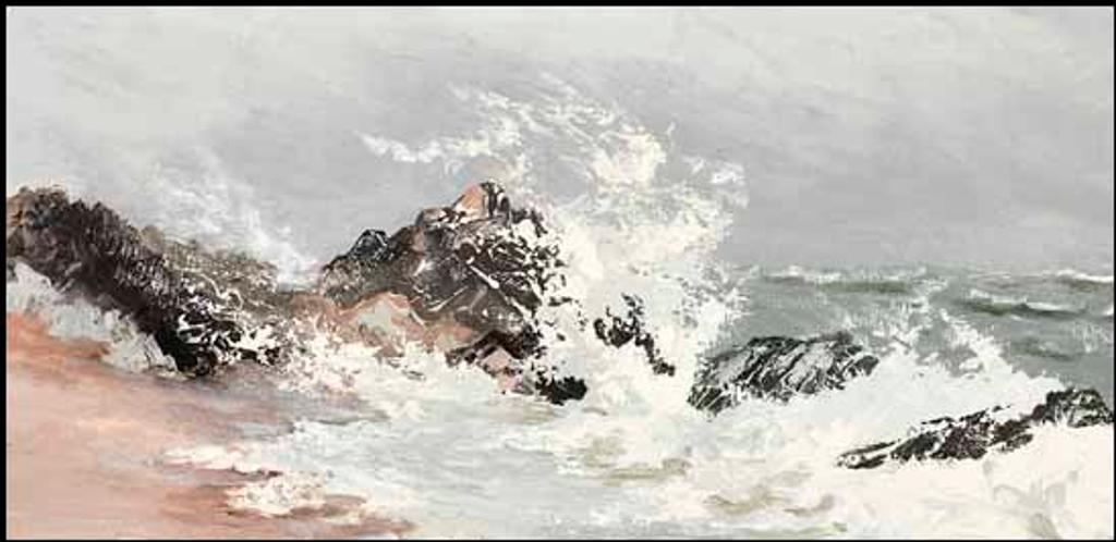 Robert David Simpson (1938) - Coastal Scene