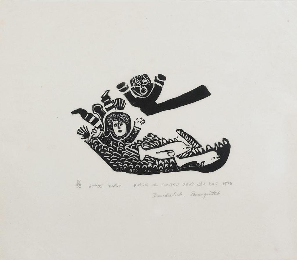 Davidialuk Alasua Amittu (1910-1976) - Untitled