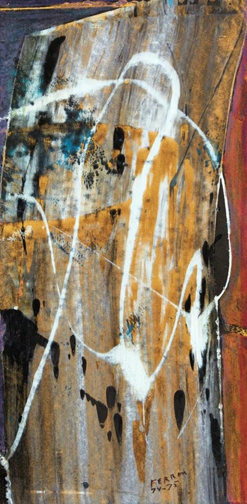 Marcelle Ferron (1924-2001) - Sans titre
