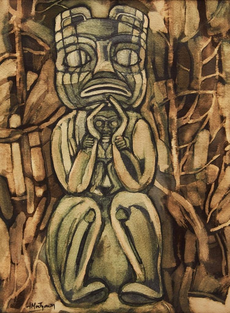 June Montgomery (1929-2016) - Haida Mothers