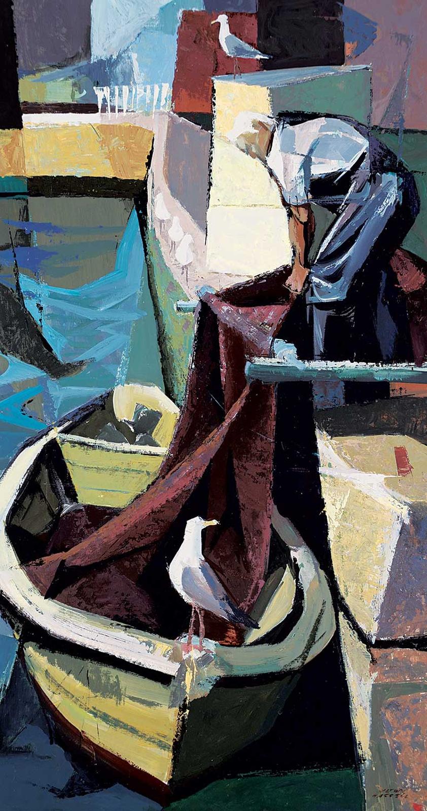 Hilton MacDonald Hassell (1910-1980) - Sea Cove
