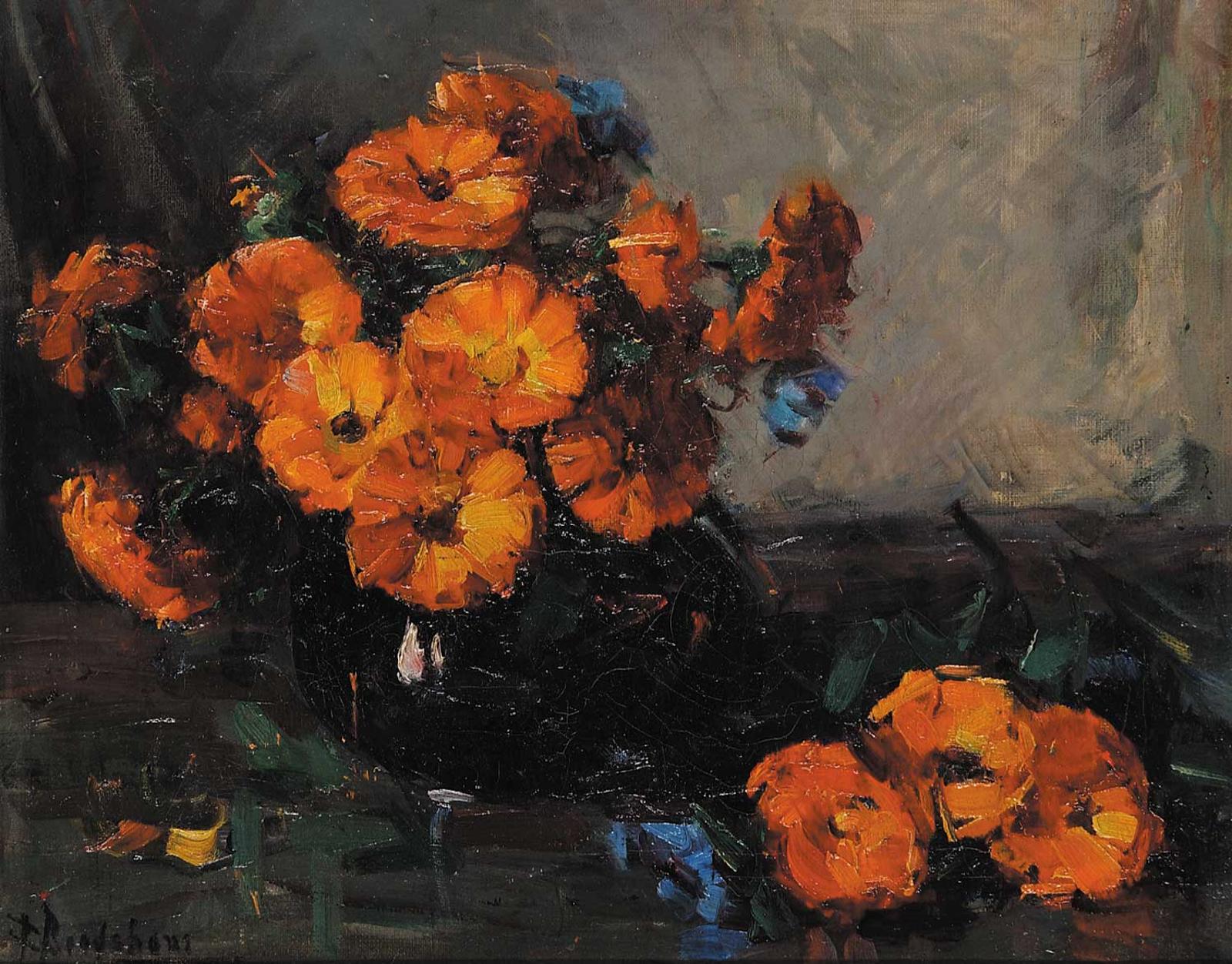 Eva Theresa Bradshaw (1871-1938) - Untitled - Summer Rewards