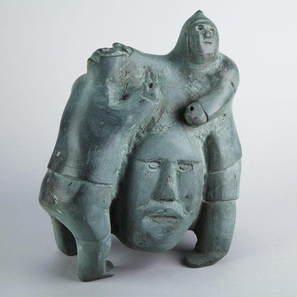 Tuna Iquliq (1935-2015) - Two Men And A Face