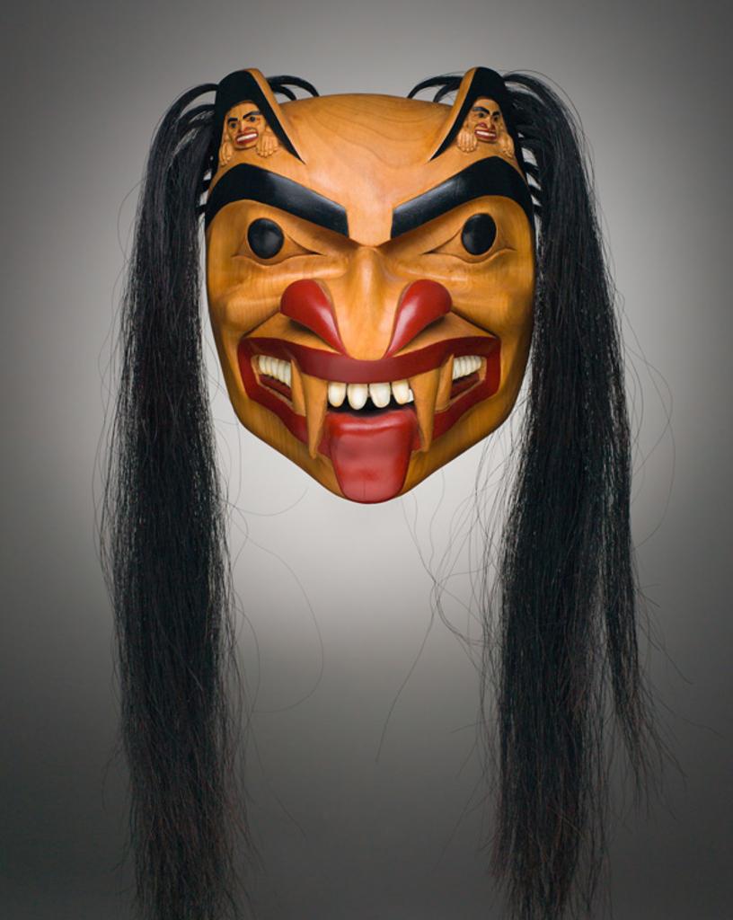 Tom Eneas (1970-2018) - Bear Mask